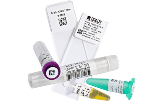 Laborkennzeichnung in Farbe und s/w, RFID-Systeme, mobile und stationäre Drucker, Lockout Tagout
