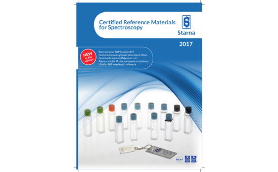 Zertifizierte Referenzmaterialien für die Leistungsüberprüfung von Instrumenten