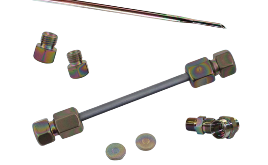 Metallfreie Flüssigkeitschromatographie (LC) mit Dursan Bio-Inert-Beschichtung