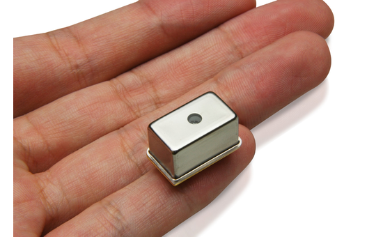 Mikrospektrometer so klein wie eine Fingerspitze