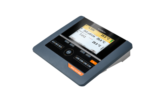 Wireless measurement: Digital simultaneous pH, conductivity, oxygen or turbidity