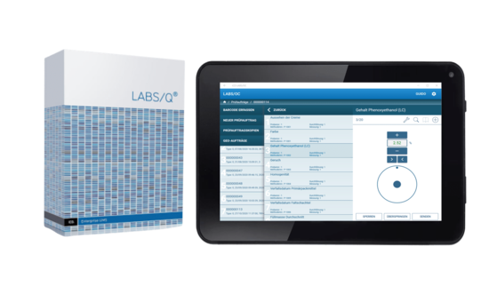 LABS/Q LIMS - The professional standard solution for all laboratories