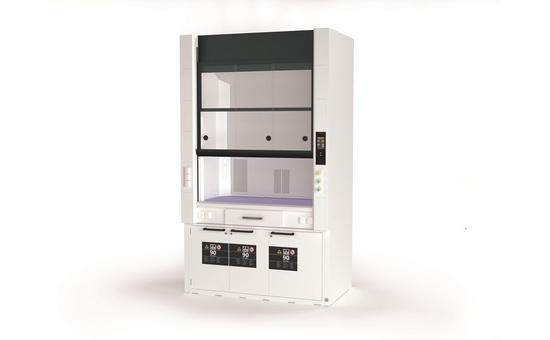 Intelligent fume cupboard technology for cost-saving, sustainable operation