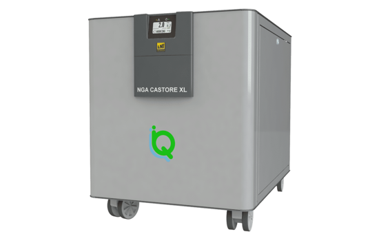 Nitrogen generator designed to meet the LC/MS requirements of all major instruments’ OEMs
