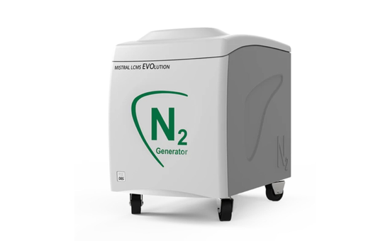 At the touch of a button: nitrogen 24/7 for your LC/MS system with no need for gas cylinders