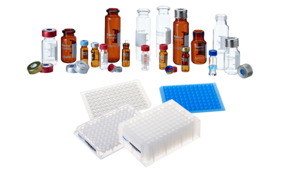 SureSTART autosampler vials for all chromatography applications and budgets