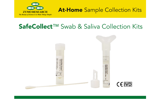 Sample collection devices for simple & safe at-home testing