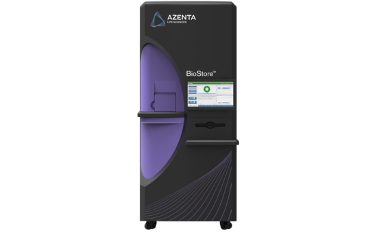 Azenta's new BioStore Cryogenic Automated Sample Storage System with a Smaller Footprint