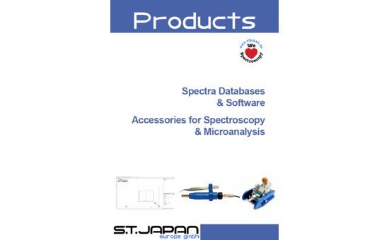 Spectra and more for your analytical lab!